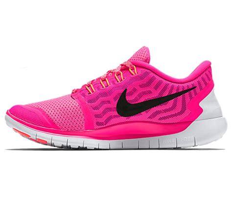 nike free 5.0 damen pink gelb